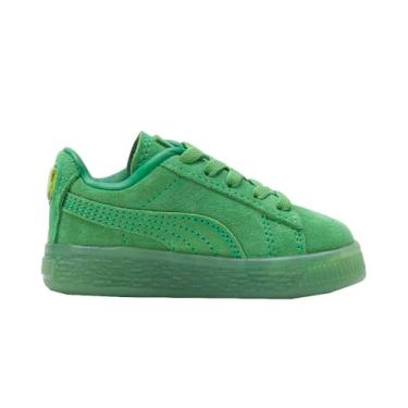 Imagem de PUMA Toddler Boys Suede X Haribo Sneakers Shoes Casual - Green - Size 4 M