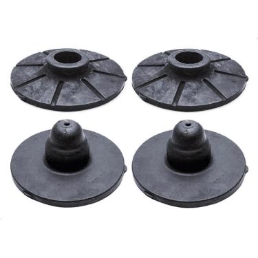 Imagem de Kit 4 batente calço mola traseira monza kadett astra vectra