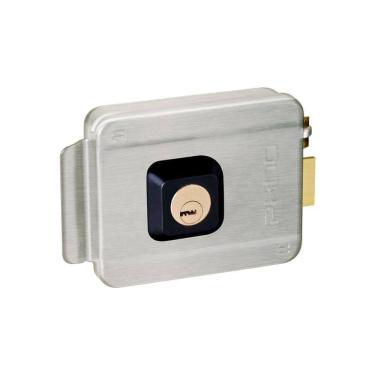 Imagem de Fechadura De Sobrepor Elétrica Multiponto Sem Botão - Inox - Pado