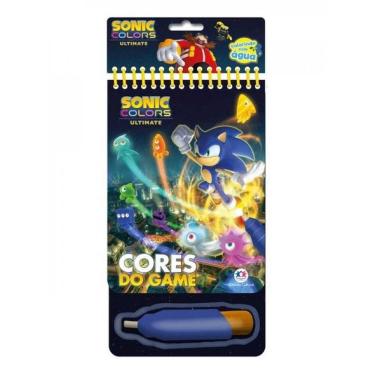 Imagem de Sonic - Cores Do Game