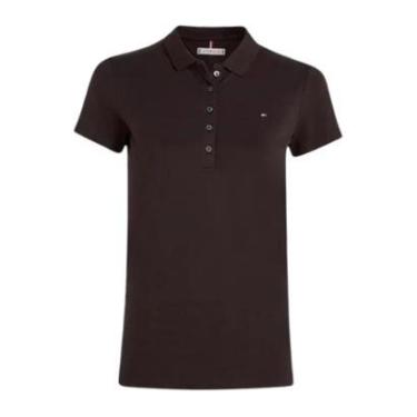 Imagem de Blusa Polo Feminina Tommy Hilfiger New Chiara Preto-Feminino