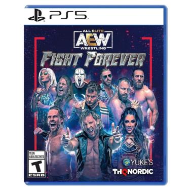 Imagem de Jogo aew fight forever all elite wrestling ps5 americano