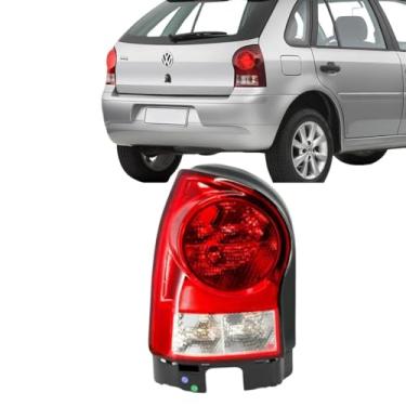 Imagem de Lanterna Traseira Gol G4 2006 Ate 2014 Ld Carcaca Preto Bicolor