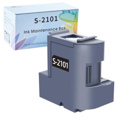 Imagem de MS.R Substituição da caixa de manutenção S2101 S210125 C13S210125 SC23MB para impressora Surecolor SC-F170 SC-F160 SC-F100 SC-F130 SC-F150 (1 pacote)