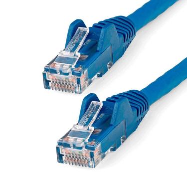 Imagem de Cabo de Rede CAT6, Patch Cord 0.5 Metros, CAT605BL, PlusCable - Azul