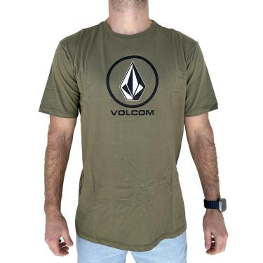 Imagem de Camiseta Volcom Crisp Stone WT24 Masculina-Masculino
