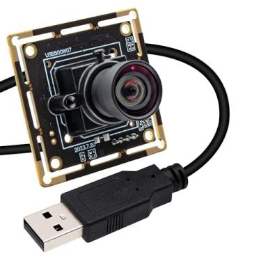 Imagem de SVPRO Módulo de câmera USB de 5 MP, 1944P 30FPS, sensor CMOS IMX335 de 1/2,8 polegadas, câmera Lightburm para gravador a laser, placa de webcam Plug and Play UVC para PC/Mac Raspberry Pi