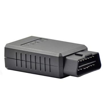 Imagem de Conector OBDII macho de 16 pinos OBD 2 OBDII OBD2 adaptador de 16 pinos conector J1962 Conector OBDII com parafusos Conector de cabo de diagnóstico de carro (plugue OBD macho)