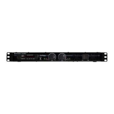 Imagem de HAYONIK, Amplificador Profissional Para Som Ambiente 600W RMS, Saída 70V, 2 Saídas de 300W RMS, Bluetooth e Rádio FM - PA-6000D