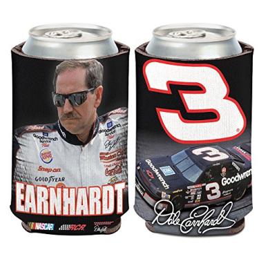 Imagem de WinCraft Nascar Dale Earnhardt Cooler de latas, 355 ml