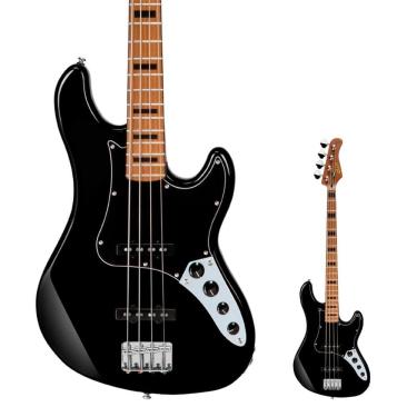 Imagem de Baixo Ativo 4 Cordas Jazz Bass Cort GB64JJ BK Preto