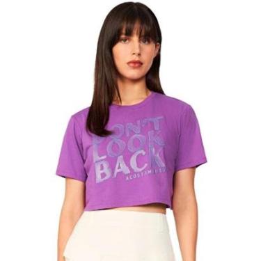 Imagem de Blusa Acostamento Cropped Feminino-Feminino