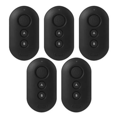 Imagem de Kit 5 Controle Remoto Intelbras Central Para Alarme Cerca Elétrica Portão Eletrônico 433 Mhz