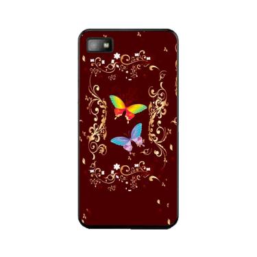 Imagem de Capa Adesivo Skin375 Verso Para Blackberry Z10