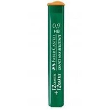 Imagem de Grafite 0.9mm HB 12 Tubos de 24 cada, Faber-Castell