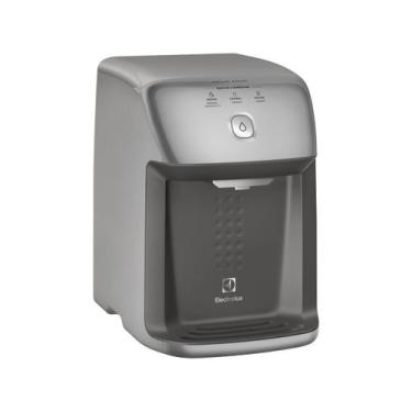 Imagem de Purificador de Água Electrolux com Compressor - Prata PH41X Água Gelad