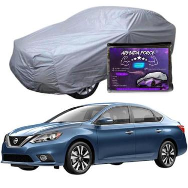 Imagem de Capa De Cobrir Carro Sentra Sem Forro Impermeável Armada Force - Armad