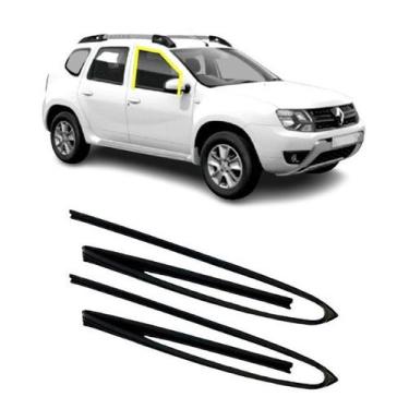 Imagem de Jogo Borracha Canaleta Dianteira Renault Duster - Disk Bor