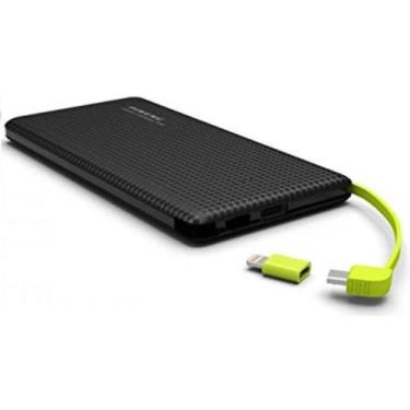 Imagem de Carregador Portátil Power Bank 10.000mah Original KD-951 Preto - KAIDI