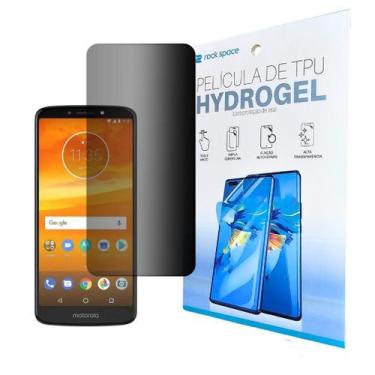 Imagem de Película Fosca de Privacidade para Motorola Moto E5 Plus - Rock Space