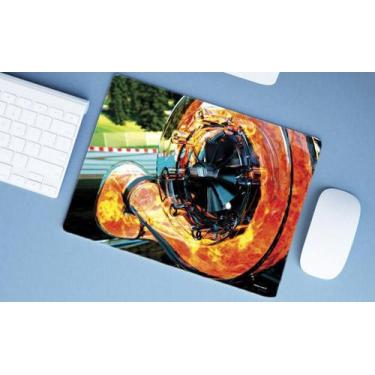Imagem de Mouse Pad Emborrachado Personalizado Grande Carro Tunado Tunnig Turbo 