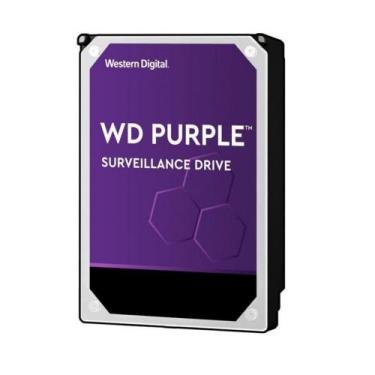 Imagem de Disco rígido interno Western Digital WD Purple WD82PURZ 8TB - Intelbra