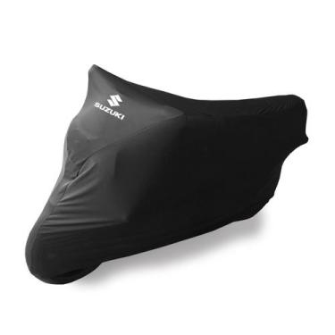 Imagem de Capa Para Moto Suzuki Em Lycra - Para Garagem - Spts
