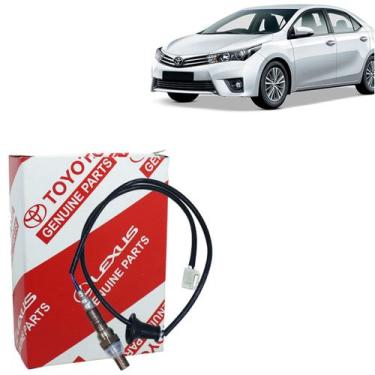 Imagem de Sonda lambda pós corolla fielder 1.6 1.8 02 a 14 8946512840 - GENUINE