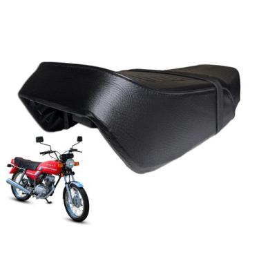 Imagem de Banco Selin Completo Honda Cg 125 1983 1984 1985 Confortavel - GMB