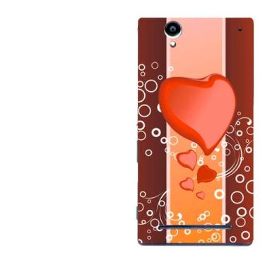 Imagem de Capa Adesivo Skin372 Verso Para Sony Xperia T2 D5322 - KawaSkin