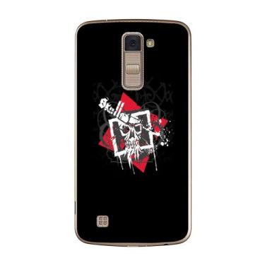 Imagem de Capa Adesivo Skin015 Verso Para Lg K10 K430tv - KawaSkin