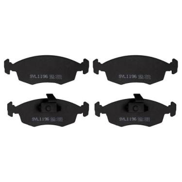 Imagem de Pastilha de Freio Dianteiro Palio 2001 a 2010 Syl 1196