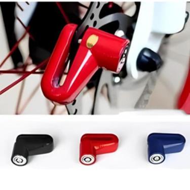Imagem de Trava de Disco Anti furto para Moto e Bicicleta Modelo Universal para 