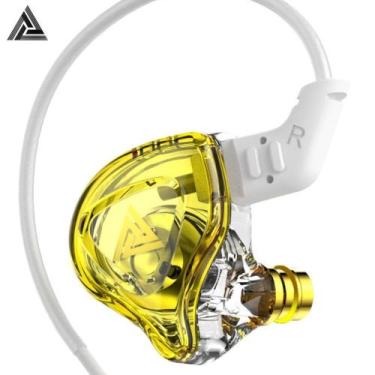Imagem de Fone De Ouvido Qkz Ak6 DMX Lançamento 2022 Gamer Dj In Ear C/case Pron