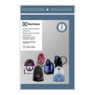 Imagem de Kit 3 Sacos Aspirador Pó Electrolux Go SBEON