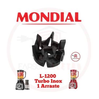 Imagem de Arraste do Copo Liquidificador Mondial L-1200 Turbo
