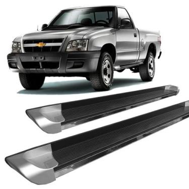 Imagem de Estribo S10 1995 a 2011 Personalizado Prata C S - HOZZ