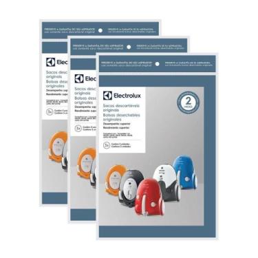 Imagem de 9 Sacos Descartáveis p/Aspirador Neo10 Electrolux