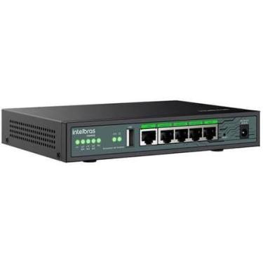 Imagem de Roteador acesso 5 portas rj45 4wan/1lan/1usb r3005g - Intelbras