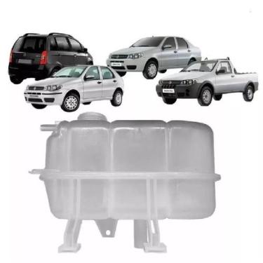 Imagem de Reservatório água radiador fiat palio, siena, strada, idea, 2001 em di