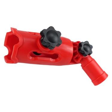 Imagem de Adaptador de soquete ajustável, adaptador de soquete giratório | Junta giratória ajustável de grande calibre e amplo ajuste - Conjunto multifuncional de soquete giratório de fixadores de acesso com ap