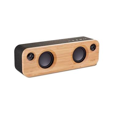 Imagem de Caixa de Som Bluetooth, Get Together Mini, Preta, som estéreo, 10W,alto falante Woofer, 10 horas contínuas de bateria, EM-JA013-SB