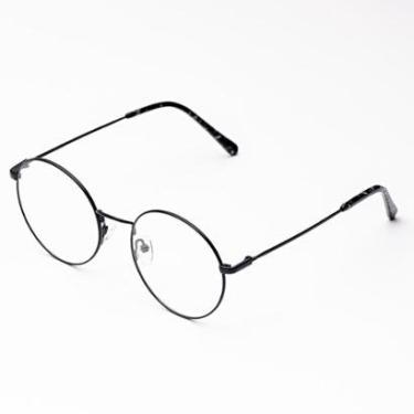 Imagem de Armação Óculos de Grau Feminina Metal Gatinho / Xangai- Óculos Sunrise-Feminino