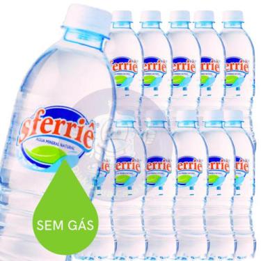 Imagem de Água Alcalina Sferriê 510ml Sem Gás Ph 10 - Fardo  12 Unidade, fardo51