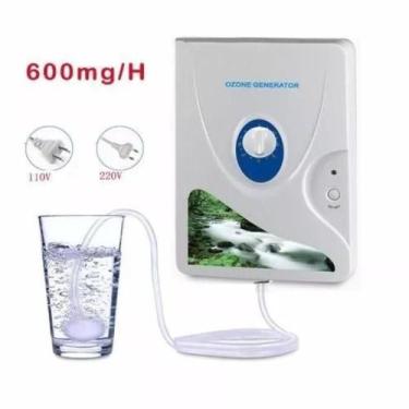 Imagem de Gerador De Ozônio 600mg/h - Turbo Purificador Oléo Água & Ar, 110