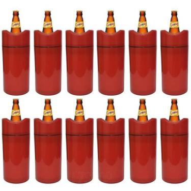 Imagem de Porta Garrafa Térmico Cerveja Litrão Kit 12 Unidades 1L - LZ SHOP, Ver