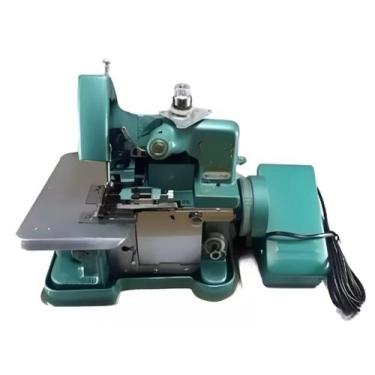 Imagem de Máquina Overlock Semi Industrial Portátil C/ Motor Acoplado. - Fox, 11