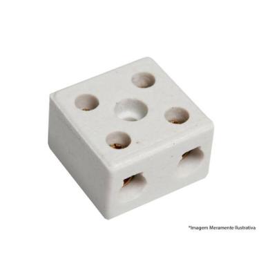 Imagem de Conector Porcelana 16Mm 2 Polos 04.13 - FOX LUX