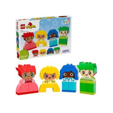Imagem de LEGO Duplo My First Minhas Primeiras Grandes - Sensações e Emoções 104