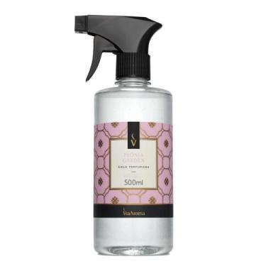 Imagem de Água Perfumada Peônia Garden Via Aroma - 500ml